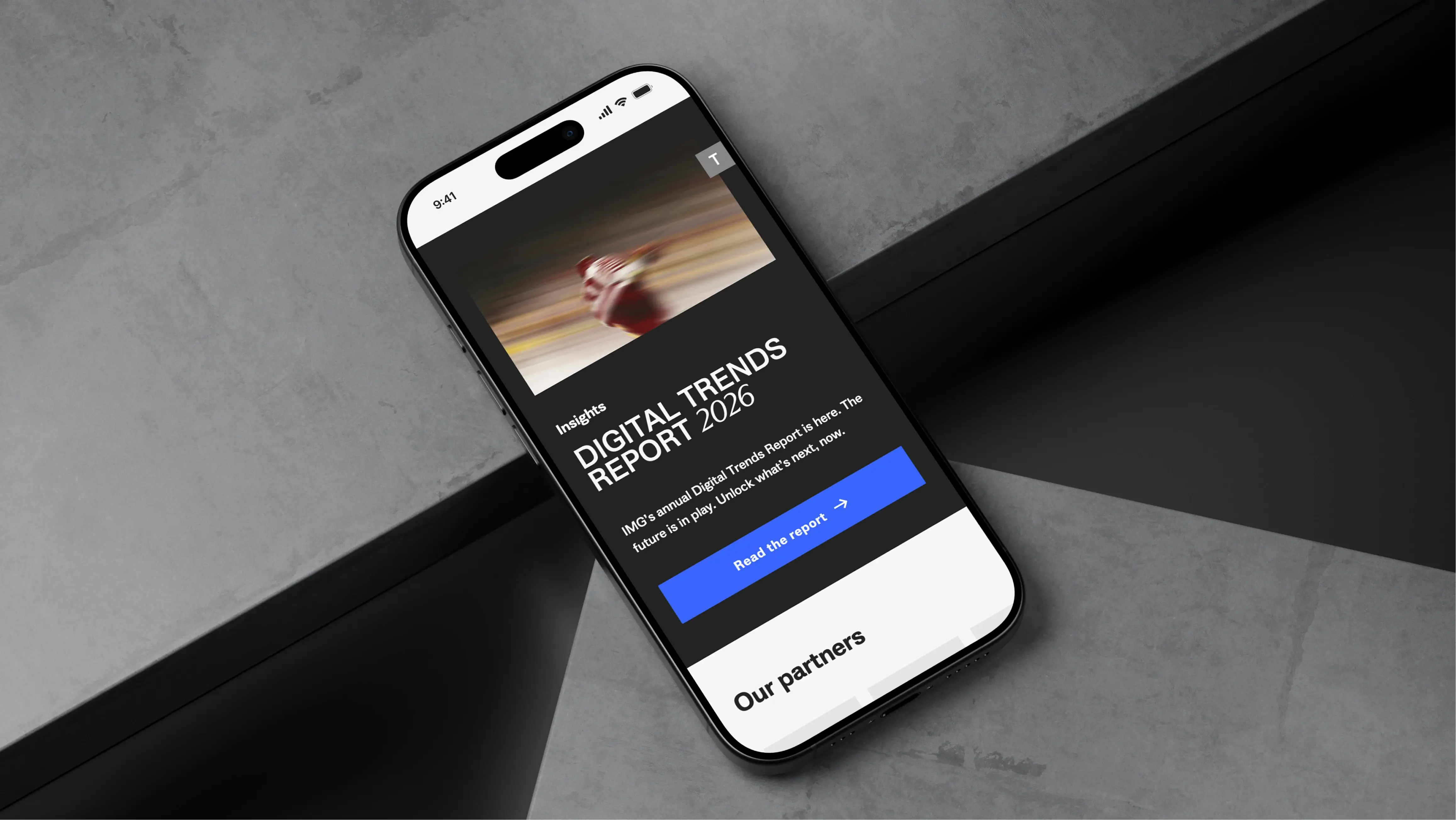 IMG website design